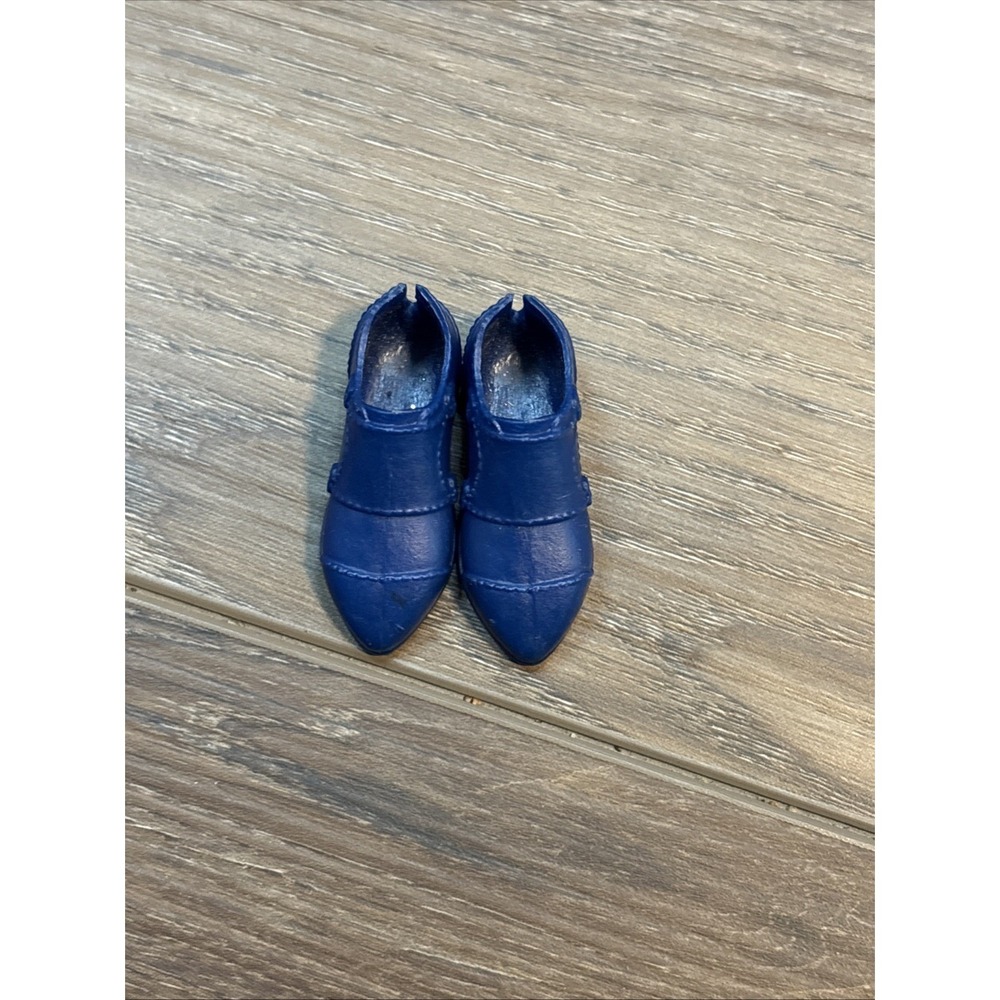 Mattel‎ Barbie Ken Doll Fashionistas Blue Dress Shoes Pointed Toe Formal 17a
